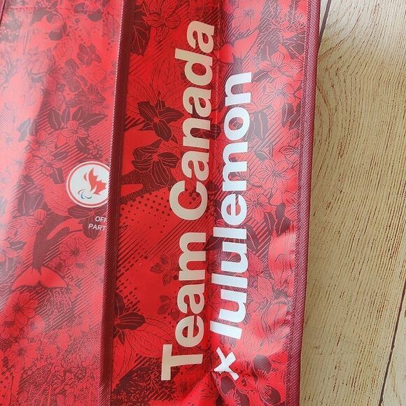 Lululemon limited edition 2024 Olympics reusable shopping bags - Picture 6 of 9